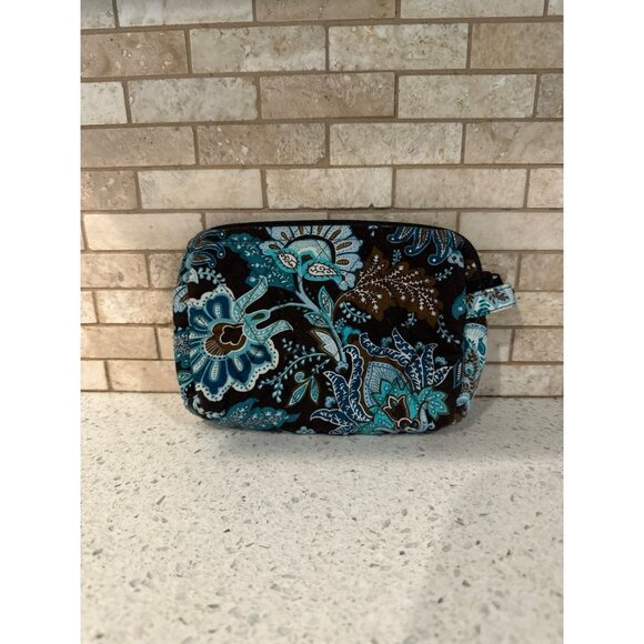 Vera Bradley Wristlet in Java Blue - Picture 1 of 3